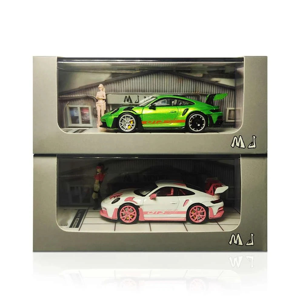 

1:64 Scale 911 992 GT3 RS Collectible Alloy Model Car,Festival Style,Great Choice for Christmas Gifting (For Adults, Not a Toy)