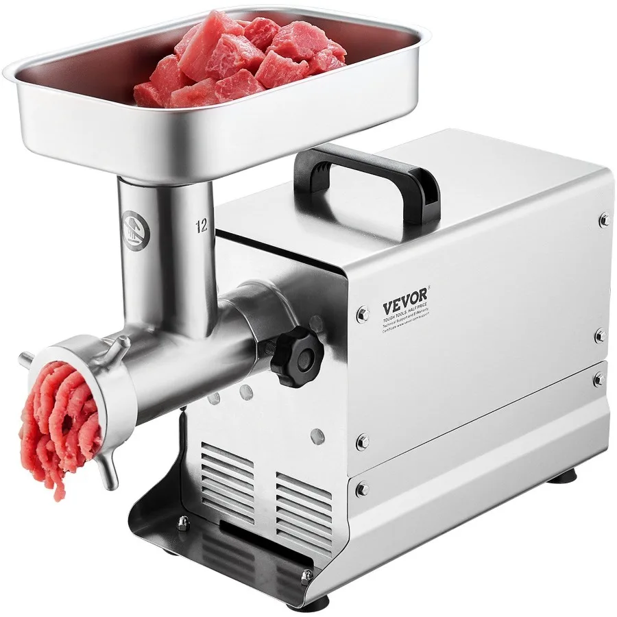 

Commercial Electric Meat Grinder 11 Lbs Min Sausage Stuffer Maker Kitchen