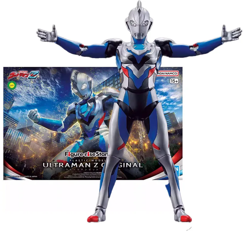 

Bandai Подлинная модель Ultraman гаражный комплект серии SHF ULTRAMAN Z оригинальная аниме экшн-Фигурка Игрушки для мальчиков коллекционная игрушка