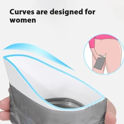 4Pcs 700 ml Women Disposable Urinals Emergency Portable Car Urine Bag Vomit Bags Mini Toilet Emergency