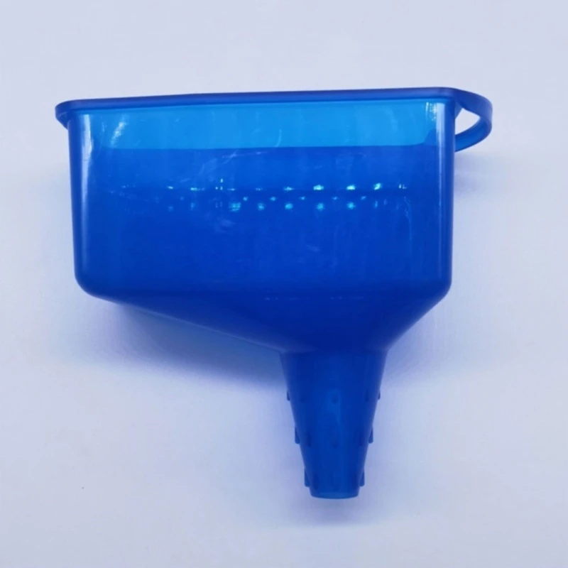 Unique Plastic Funnel Multipurpose Square Funnel Ensures Smooth Liquid for Home Cooks Precisions Pouring Need 40GF