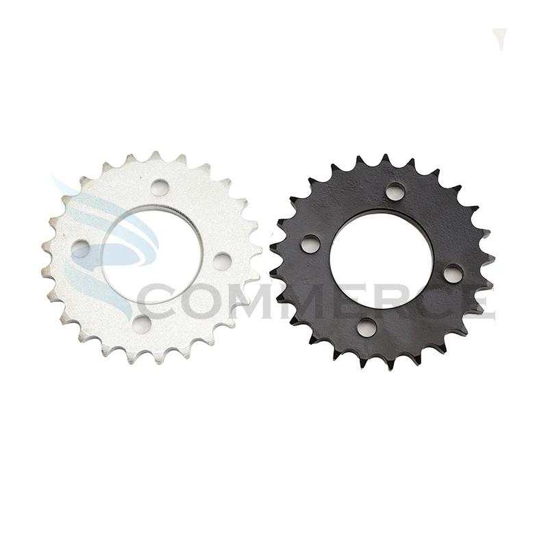 1Pcs 420/428 chain 25T Tooth 48MM rear sprocket gear for 110cc 125cc 140cc Motorcycle Pit Dirt Bike ATV Buggy Go Kart Quad Parts view 3