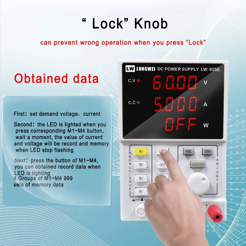 LW-605E 60V 5A Adju…