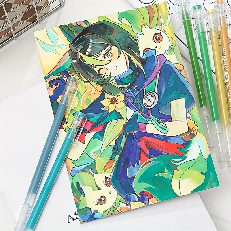 63 Pecs, 9 Pieces/Box High Quality Color Markers, Can Be Used For Drawing, Writing, Marking