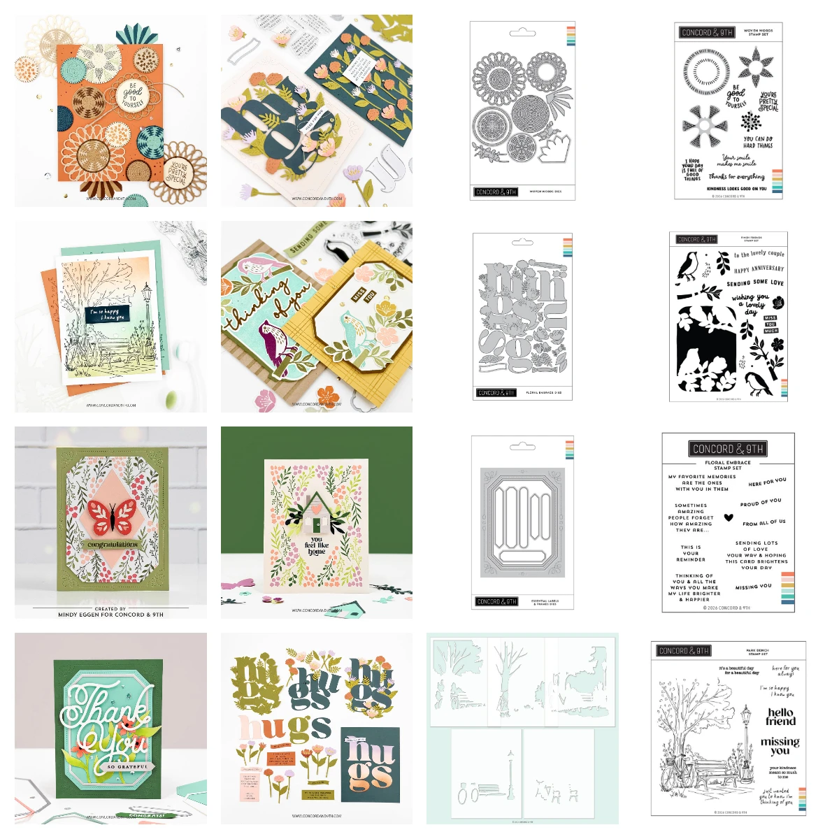 2026 Neue Weihnachtsbotschaften Metall-Stanzformen Klare Stempel Schablone DIY Scrapbooking Festival Feiertags-Grußkarte Tagebuch