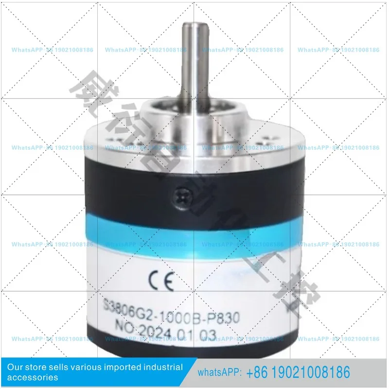 S3806G2-1000B-P830 Incremental Photoelectric Rotary Encoder B 360 600 1024 2000BM