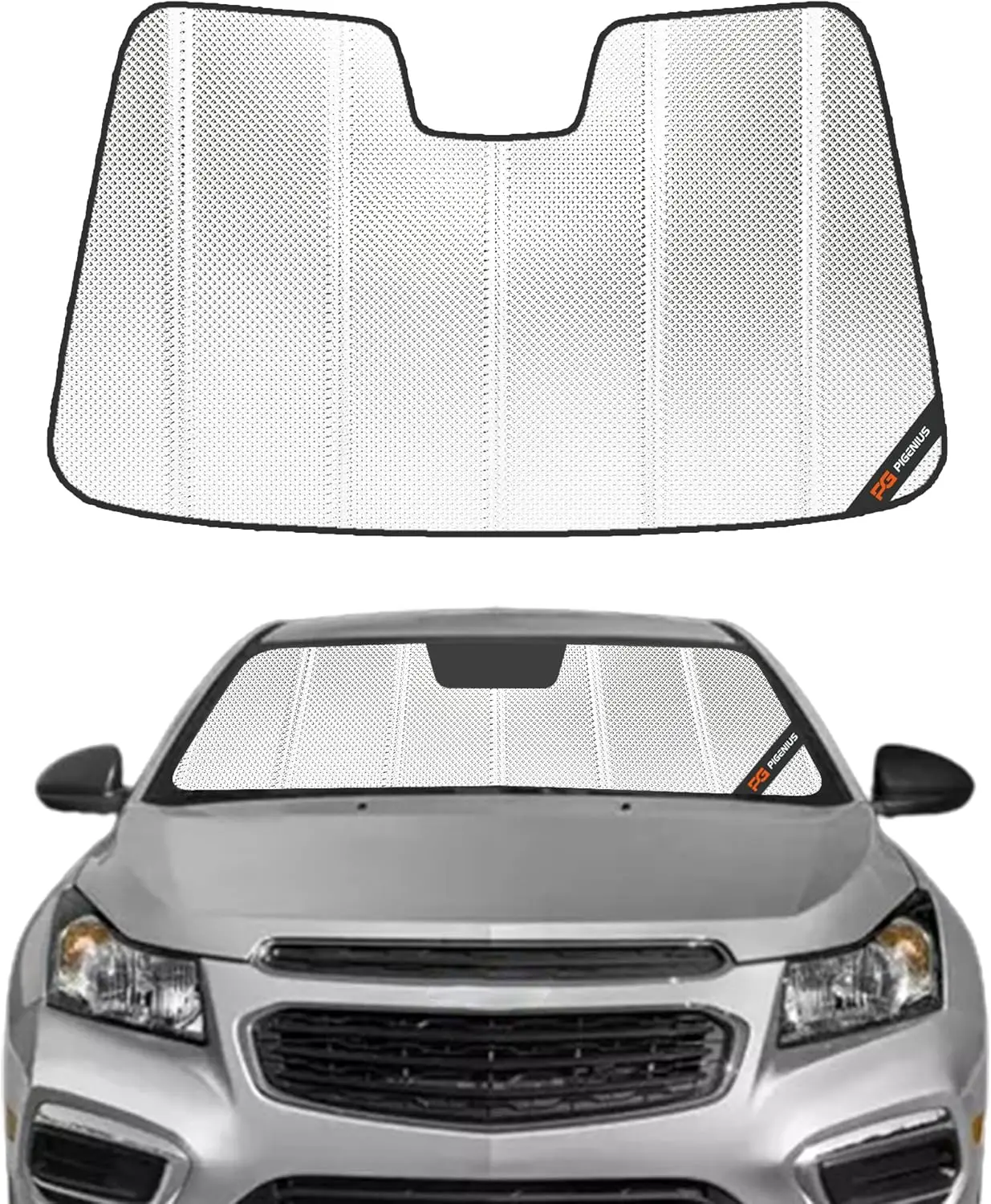 

Солнцезащитный козырек на лобовое стекло для Chevrolet Cruze 2011-2015; Chevrolet Cruze Limited 2016