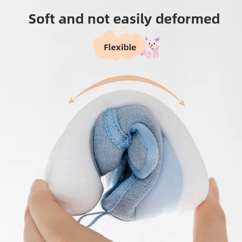 Детская хлопковая обувь для малышей, новая зимняя нескользящая крутая детская напольная обувь на мягкой подошве, теплая и удобная детская обувь для малышей