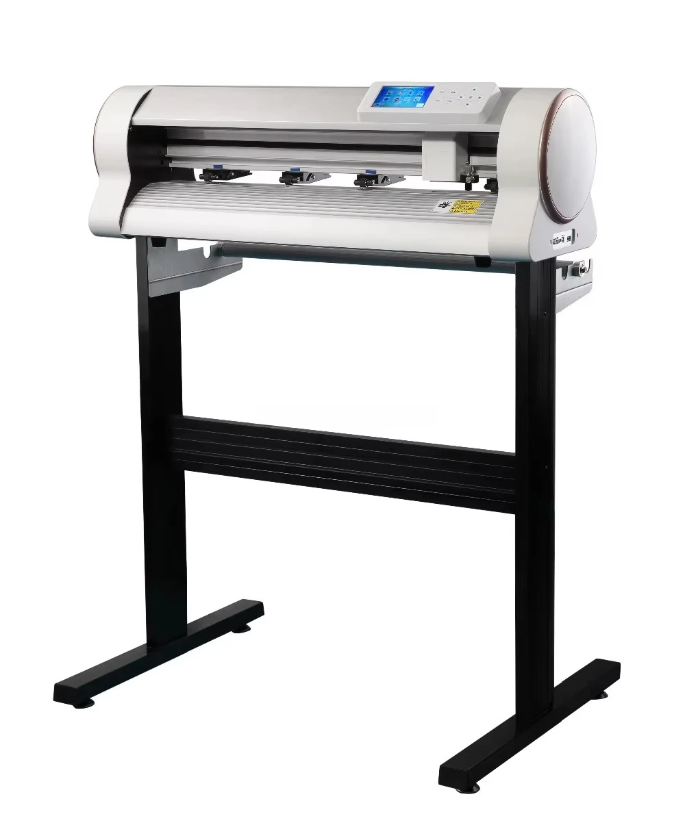 Large Screen New Model CK1500 Reflective Sheet Film Big Force Cutting Plotter Vinyl Cutter