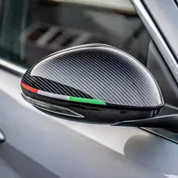Car Stickers Self-Adhesive Reflective Car Mirror Stickers Waterproof Auto Car Non-Fading Fashion Stripe Stickers