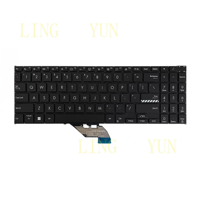 

Z FOR Asus Vivobook S 16 Flip TP3604 TP3604VA TN3604 TN3604U Laptop US Keyboard