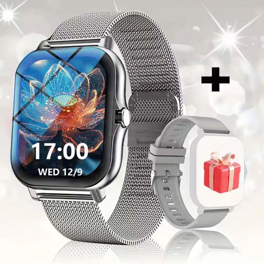 ممارسة تجريد الساعات الذكية بلوتوث دعوة اللياقة البدنية ساعة مراقبة القلب Smartwatches تشغيل الموسيقى 1.83 ''مفاجأة ساعة هدية #1