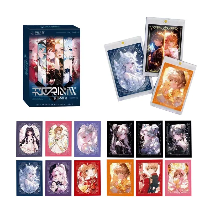 

Goddess Story Collection Cardsspring Story Character Exclusive Card Tiles Trading Cards Table Party Games