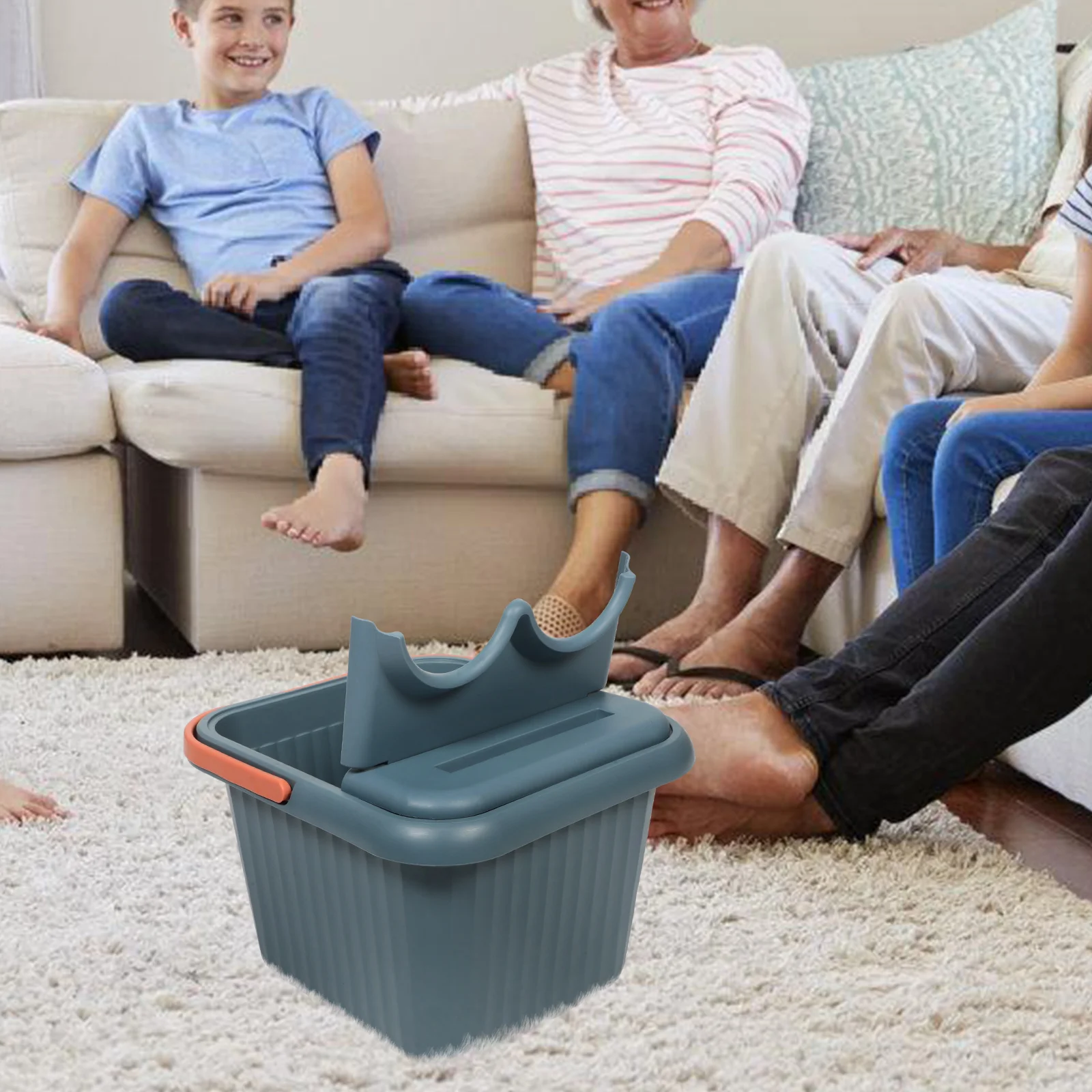 

Foot Tub Barrel for Bath Folding up Water Bag Chinese Soak Soaking Women Collapsible Basin Bucket Feet