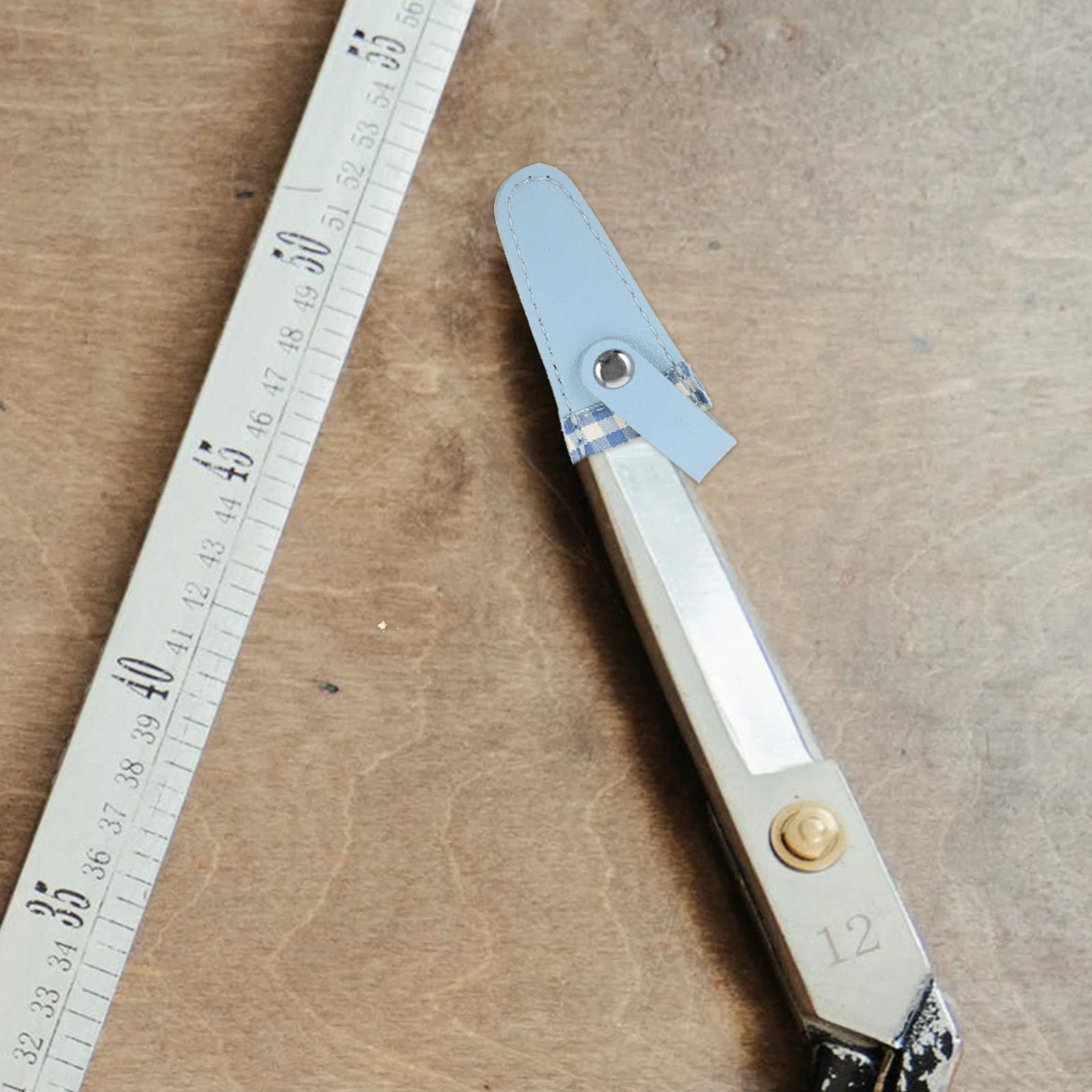 غطاء مقص غمد كم واقي مقص الخياطة الأنيق حقيبة التخزين مقص حقيبة مقص السلامة