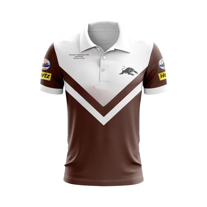 

Поло Penrith Panthers 2024 O'Neill Heritage Jersey