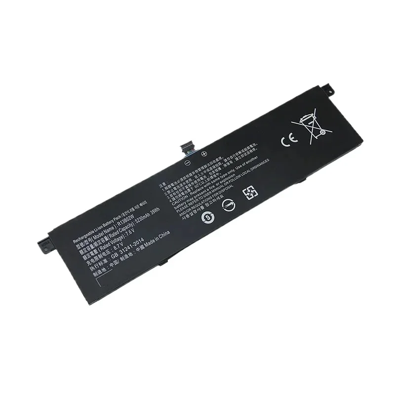 NEW 39WH 5230mAh R13B01W R13B02W Laptop Battery for Xiaomi Mi Air 13.3 Inch Series Batteries Fast Shipping in Stock