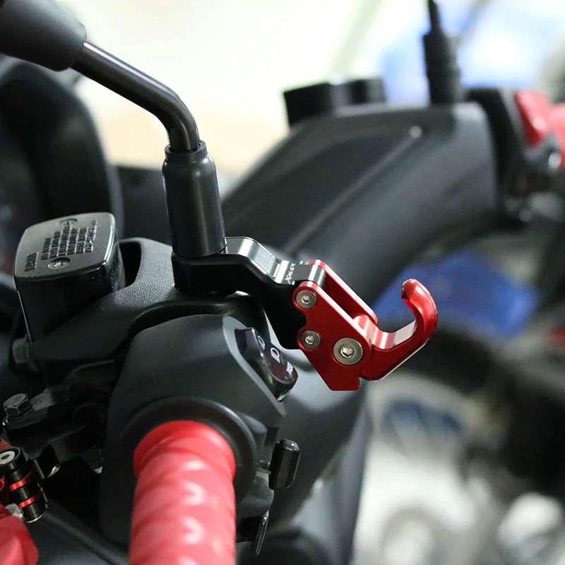 2023 New For YAMAHA XMAX X-MAX 125 250 300 400 Motorcycle Accessories Luggage Bag Hook Claws Hanger Crotchet Grip Helmet Holder