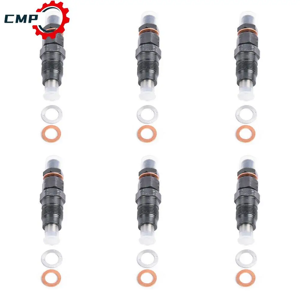 

Diesel Fuel Injectors Set 0432217276 For Landcruiser Coaster 1HZ 70 & 80 series Fuel Supply System Fuel Injector Engine Parts