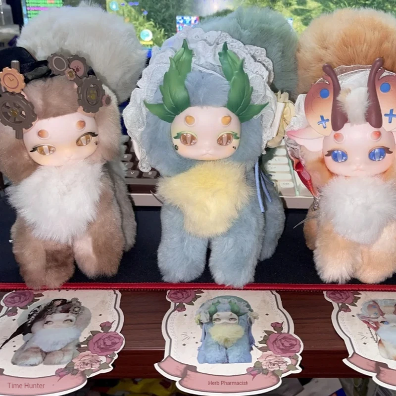 New Genuine Tutulong Fantasy Forest Tea Party Blind Box Surprise Mystery Box Rabbit Dragon Fluffy Toy Birthday Customized Gifts