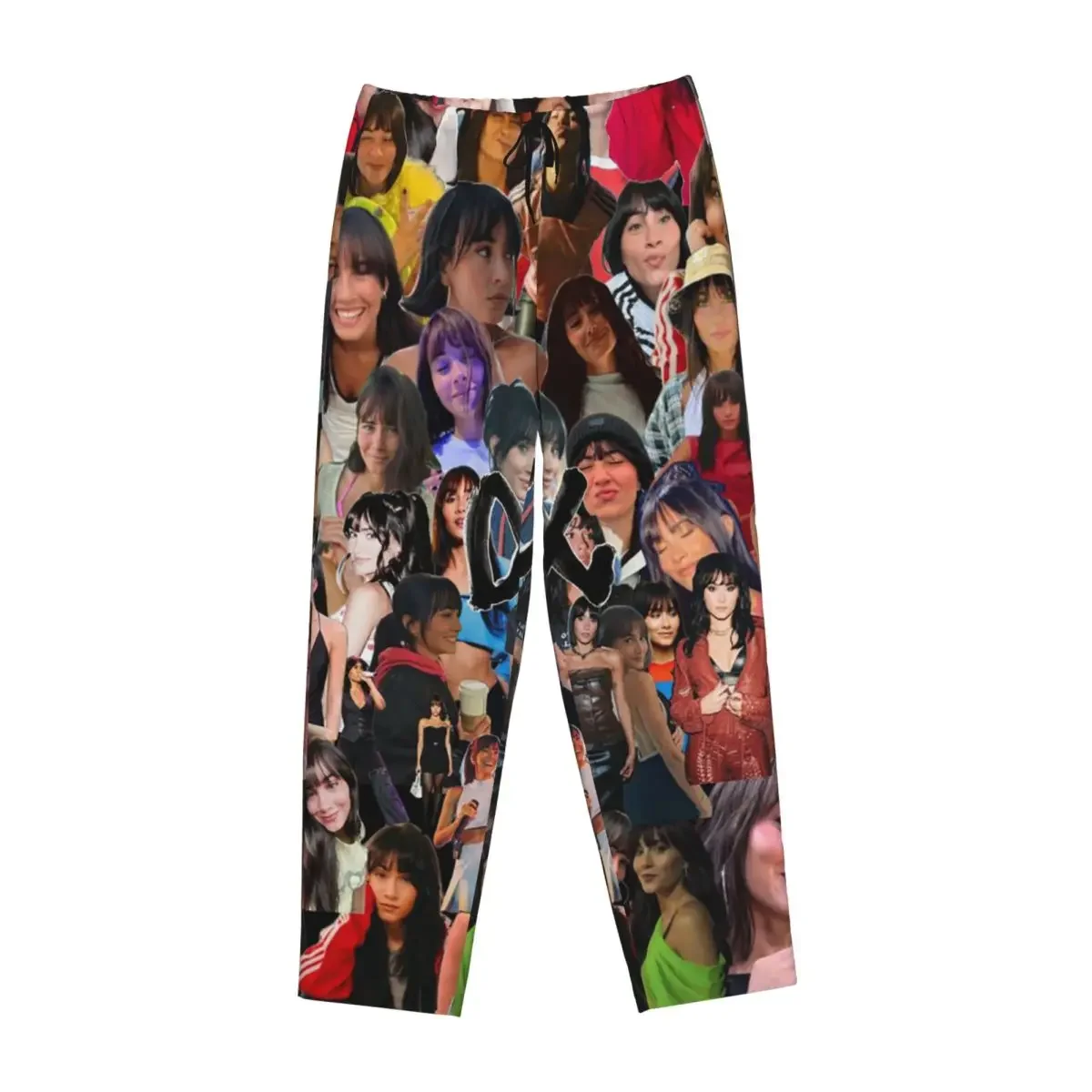 

Женские пижамные брюки Custom Aitana Ocana Singer с карманами для отдыха и сна