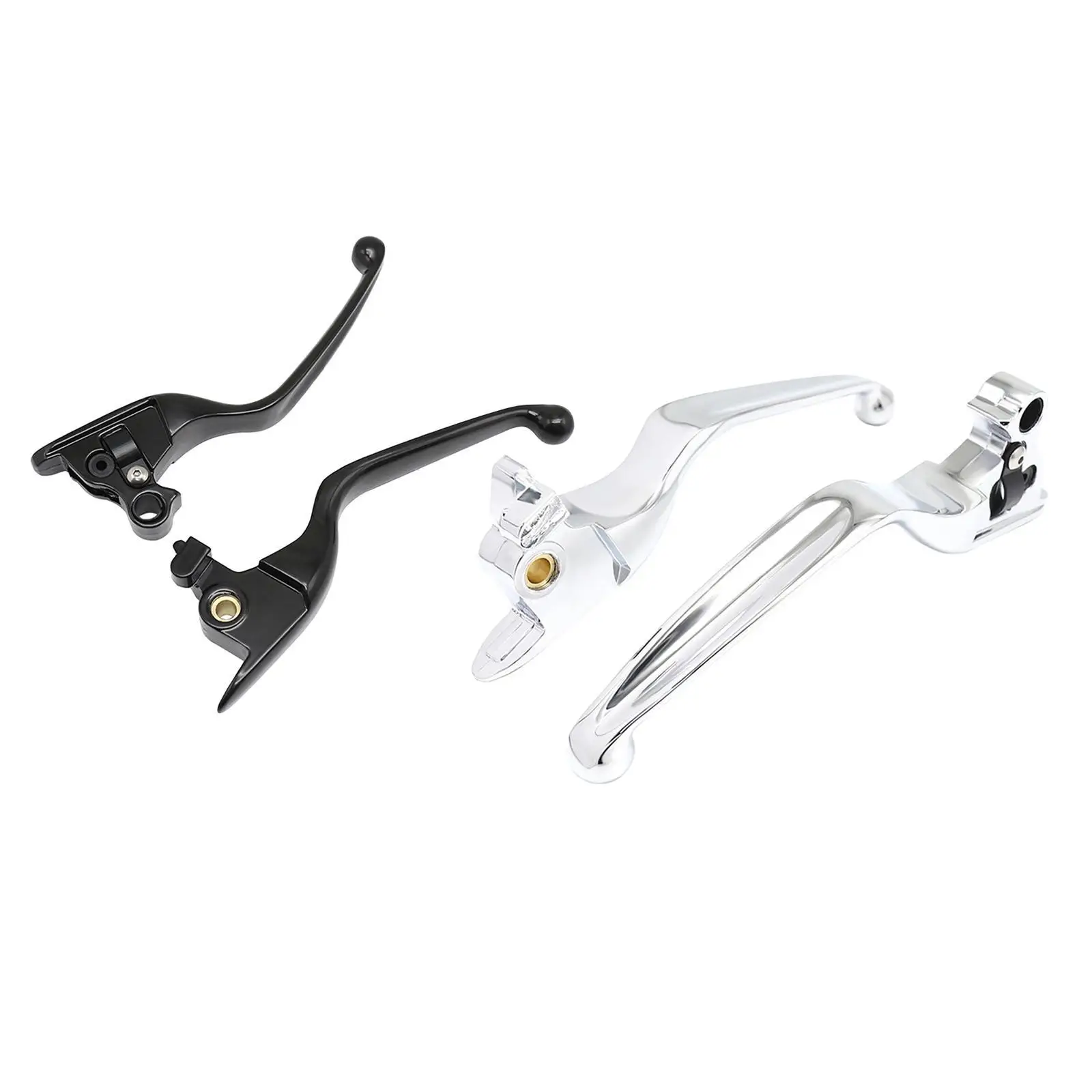 2x Brake Clutch Levers Replace Easy to Use Parts for Softail 2015-2020