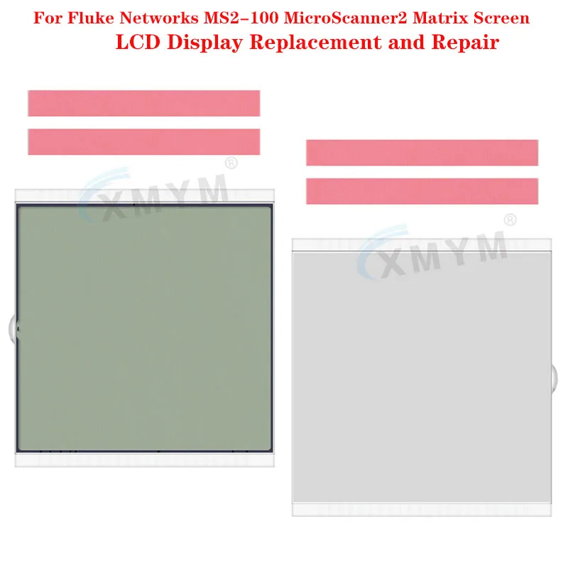 

For Fluke Networks MS2-100 MicroScanner2 Matrix Screen LCD Display Replacement and Repair