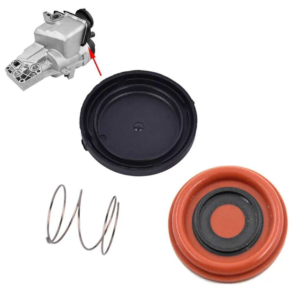 Box Oil Separator Diaphragm For ENGINE PCV KIT C70 S40 V50 30684381 30788494 For Volvo C70 Exhaust Valve Cover