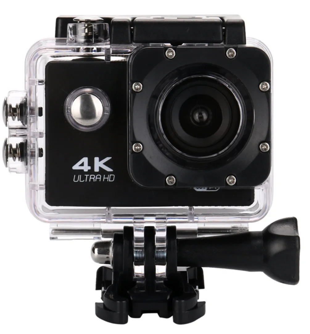 

F60R With Remote Control Action Camera Allwinner 4K/30fps Sport WiFi 2.0" Helmet Cam Underwater Waterproof Outdoor DV