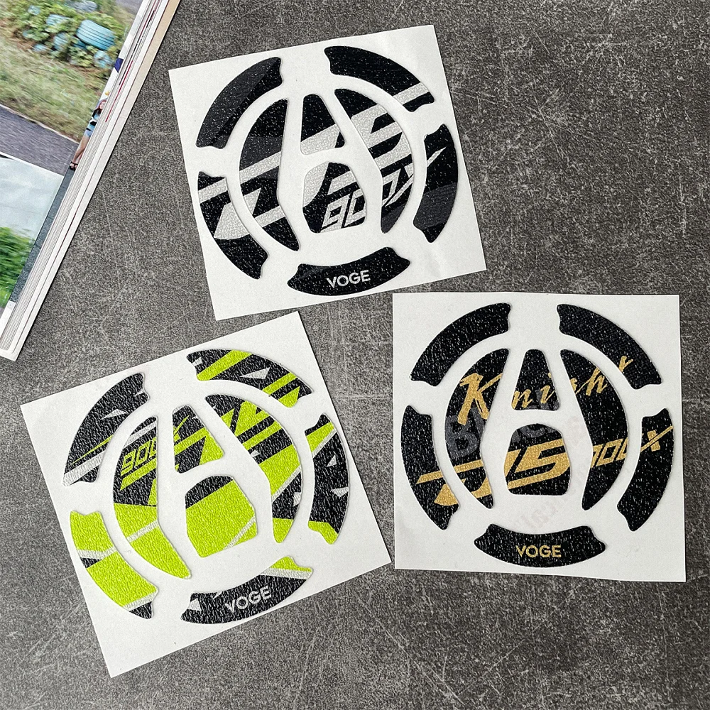 For VOGE 900DSX 625DSX 525DSX Tank Cap Sticker Motorcycle Accesories Protector Decal Valico DS525X DS625X DS900X DSX 900 625 525