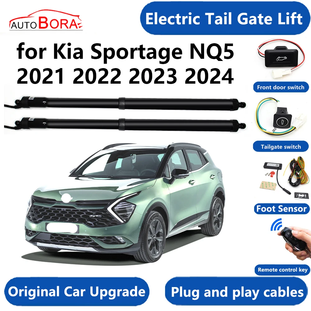 Car Electric Tail Gate Lift System Power Liftgate Kit Auto Automatic Tailgate Opener for Kia Sportage NQ5 2021 2022 2023 2024