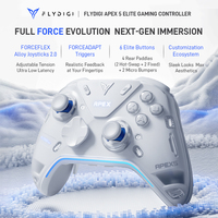 Original Flydigi APEX 5 Gaming Controller Wireless Gamepad Elite Force Feedback Trigger Support PC/Switch/Mobile/TV Box