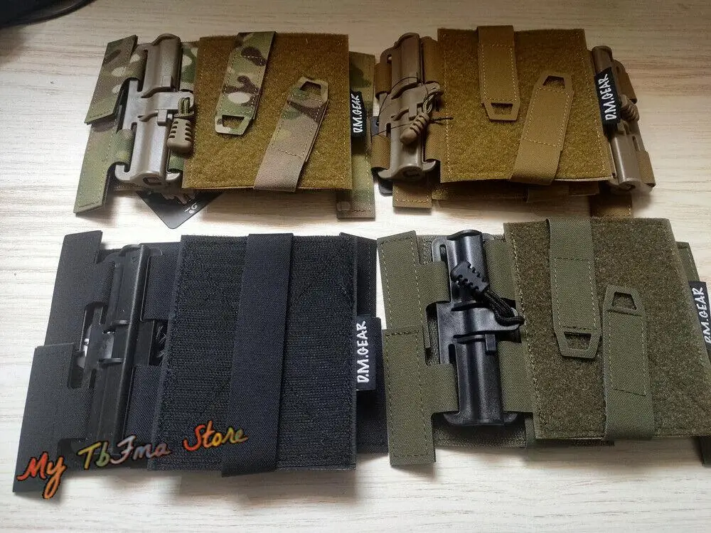 Upgraded Ver Tactical Vest Universal MOLLE Quick Release Buckle Set  3 Band Cummerbund Adapter for JPC CPC AVS 6094 4020 Vest