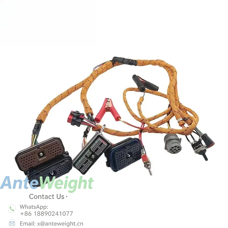C6.4 C6.6 C7 C9 C11 C13 C15 C18 C9 3126B E324D E326D E327D E329D Engine Comprehensive Testing Cable Harness