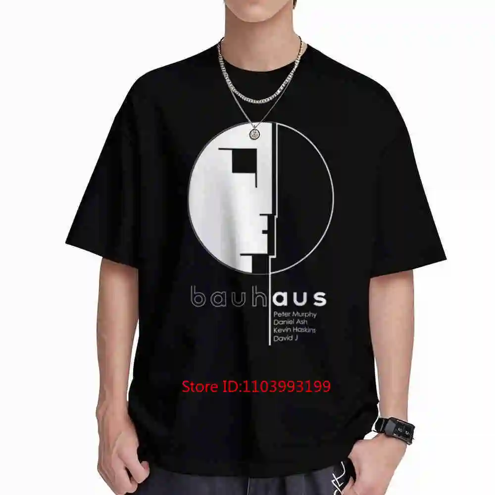 Bauhaus Brighter Morning Short Sleeve Tee 100% Cotton T-Shirt