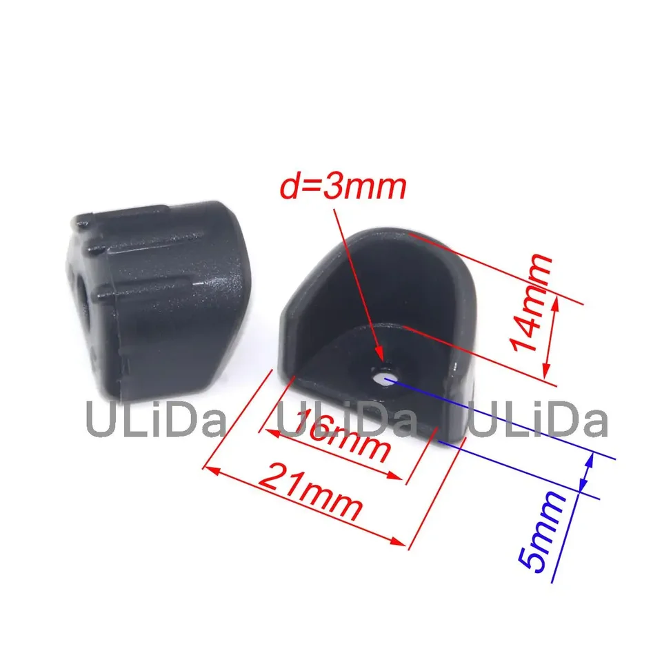 HUIOP Couvercle D'amortisseur de Choc RC Durable, Protection de la Tête Grattoir, Conception Légère pour Voiture Télécommandée 1/8 (Blanc HUIOP Couvercle D'amortisseur de Choc RC Durable, Protection de la Tête Grattoir, Conception Légère pour Voiture Télécommandée 1/8 (Blanc