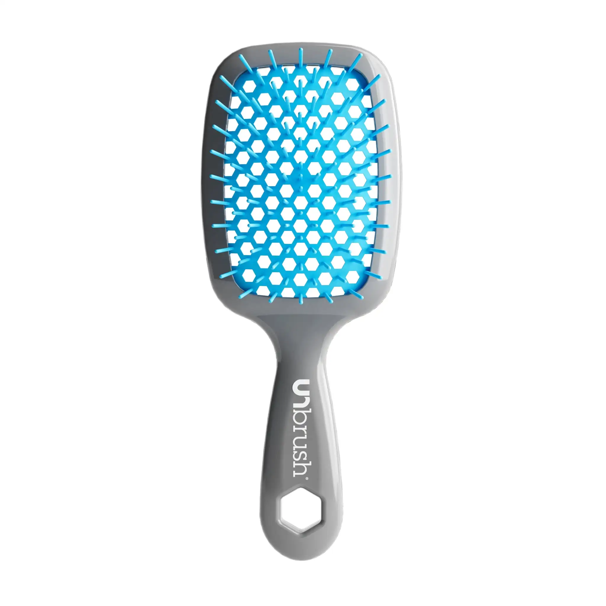 

Detangling Brush, Pain-Free Brushing, All Wet or Dry Hair Types - Light Blue, 8in