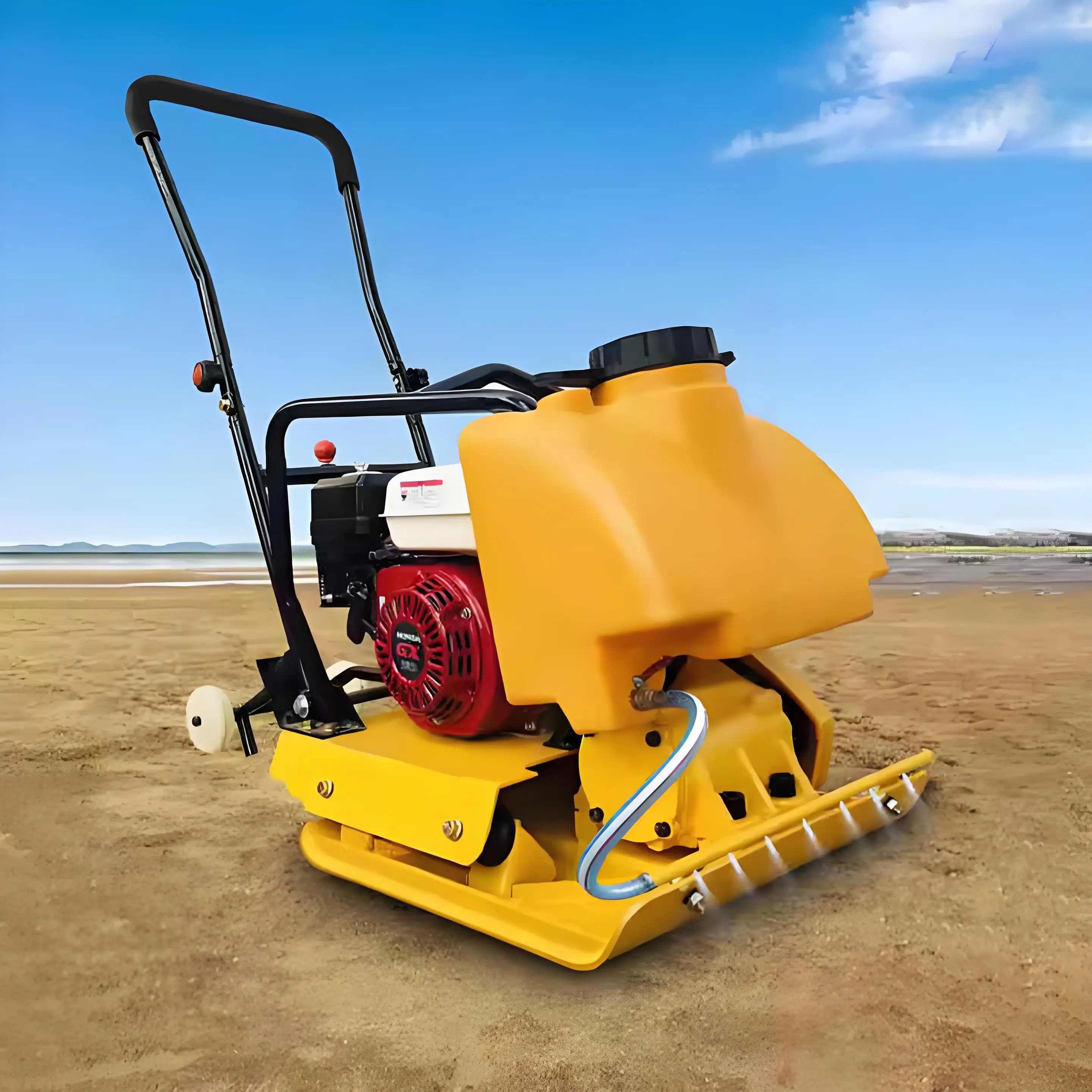 Road Construction Machinery Factory Direct Asphalt Road Compaction Compactors Vibrating Machine Plate Compactor