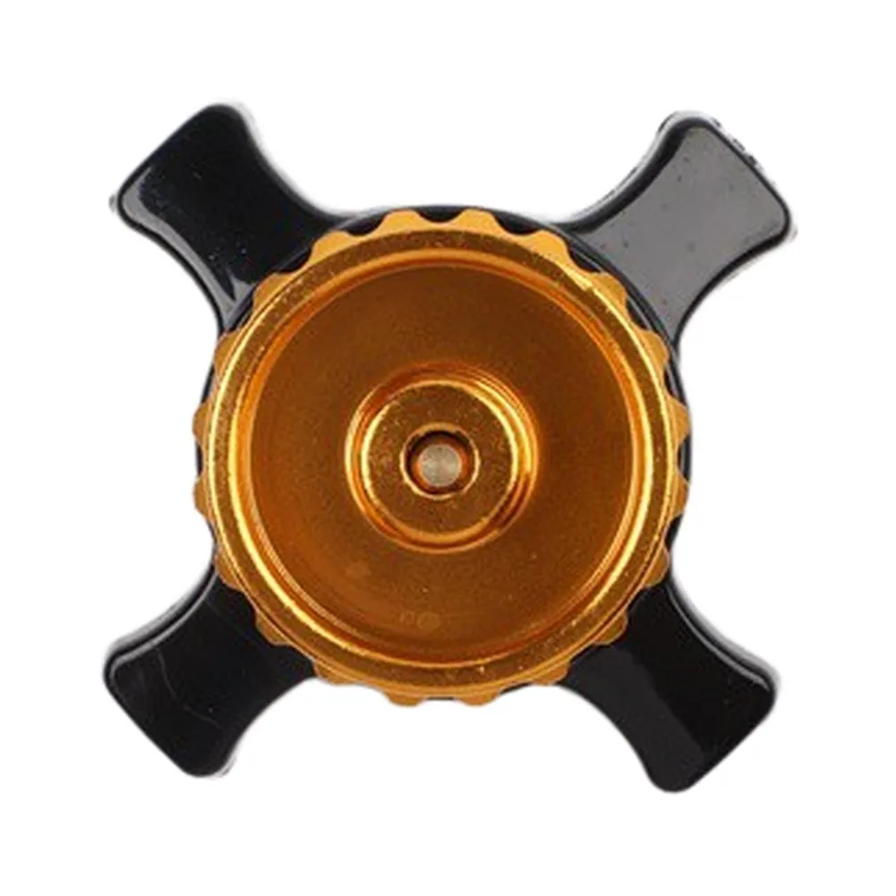 For Campingaz To EN417 Threaded Adapter Metal Gas Canister Connector For Outdoor Stoves Tool-Free Press-Twist Lock For Hiking