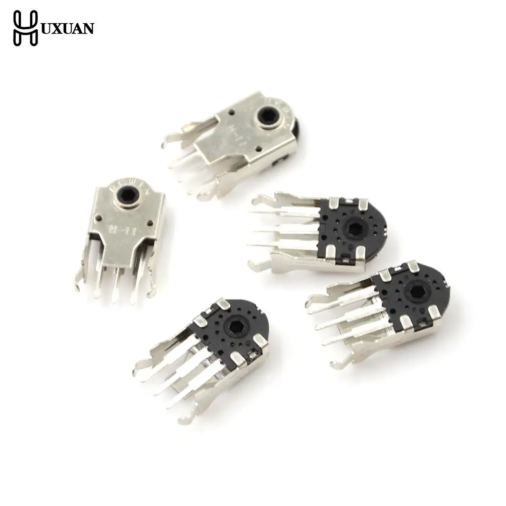 5PCS 11MM Mouse Encoder Wheel Encoder Repair Parts Switch