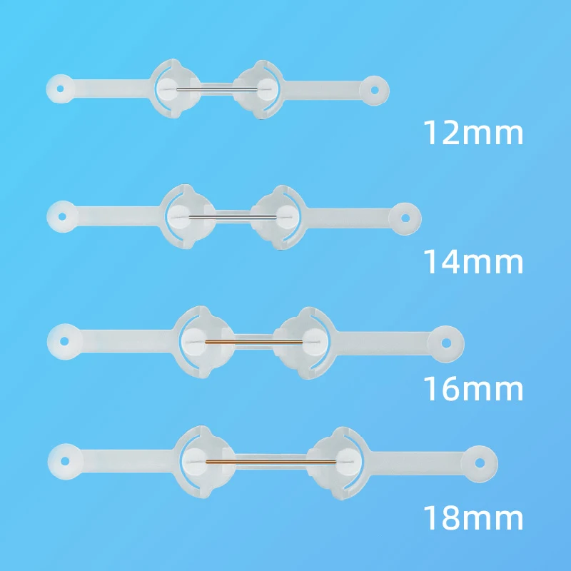 Ingrown Toenail Corrector 12/14/16/18mm Ingrown Toe Nail Treatment Elastic Patch Sticker Straightening Clip Brace Pedicure Tool