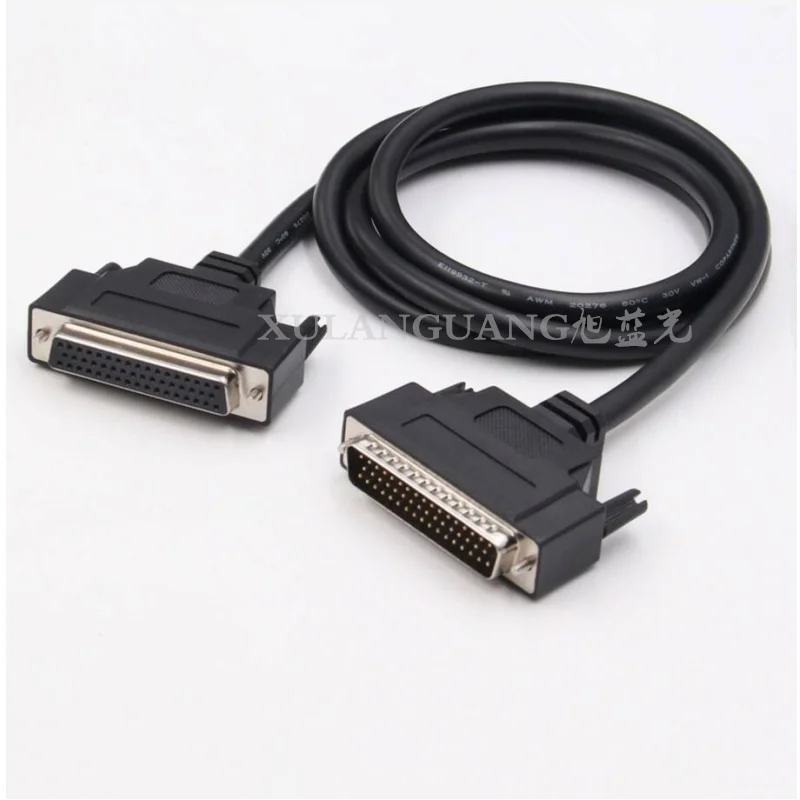 Cabo de transferência de dados macho para fêmea, profissional personalizar comprimento, alta qualidade, HDB50, DB, 50 pinos, M, F, 3 linhas, 50 P