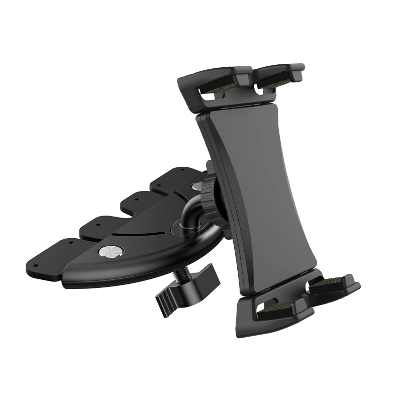 Supporto per tablet con slot per CD per auto, supporto per lettore CD anteriore per camion per iPad Pro 12.9 Air Mini iPhone 16 Samsung Galaxy Z Fold