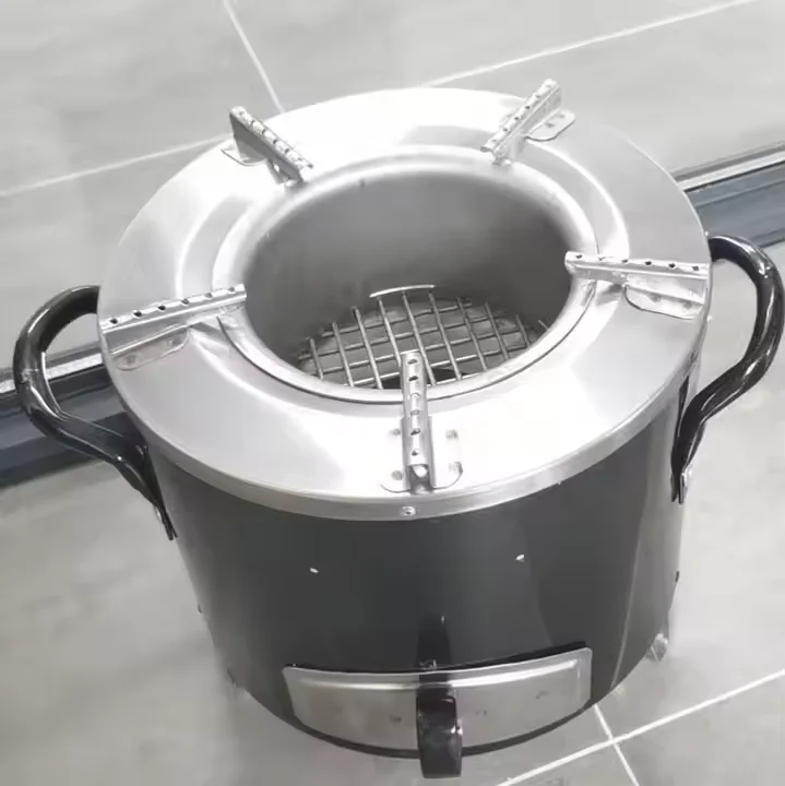 High Quality Portable Outdoor Camping Smoke-free Barbecue Grill