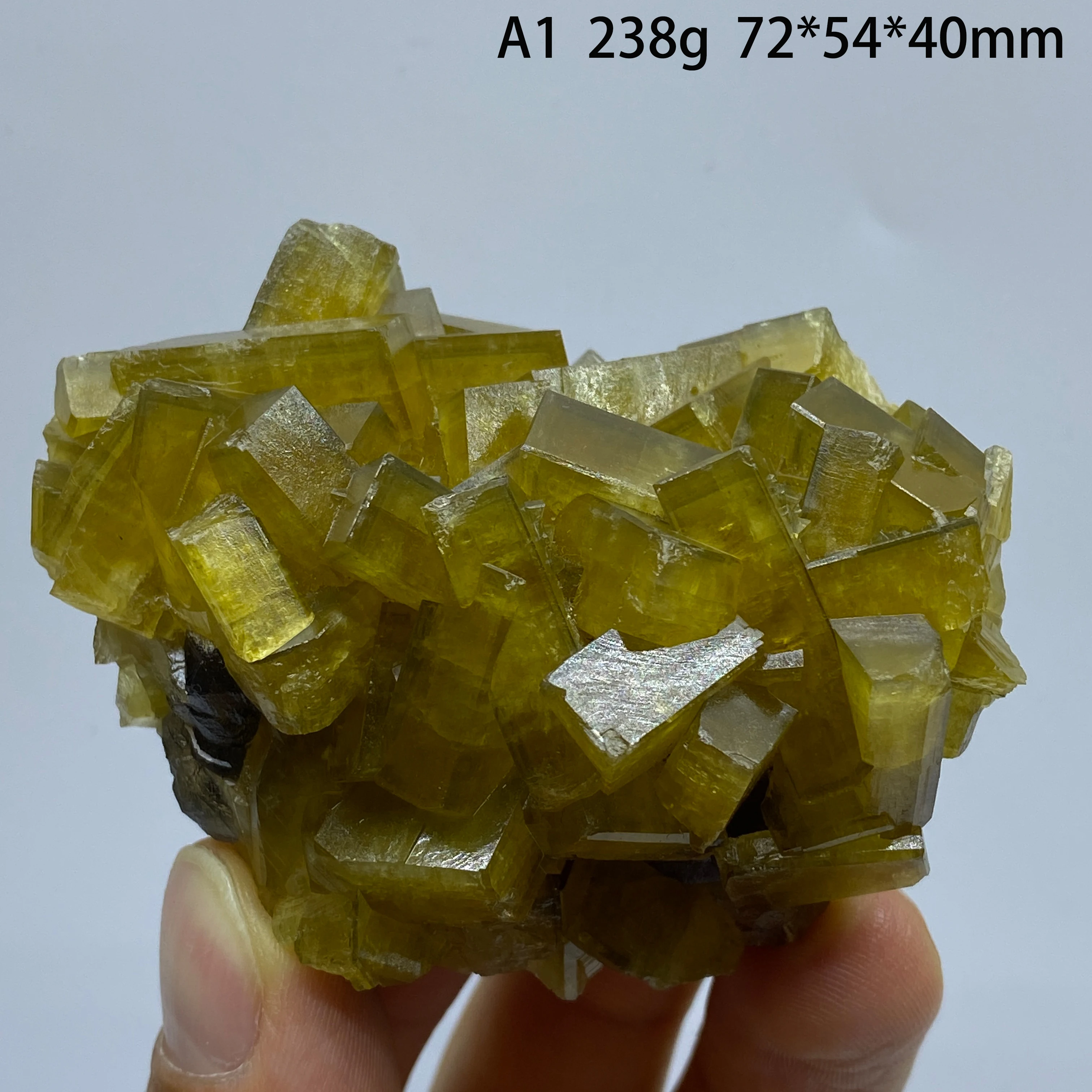 Natural Barite Raw Stone Crystal Mineral Specimen Energy Meditation Healing Stone Home Decoration Gift Collectible Ore Specimen