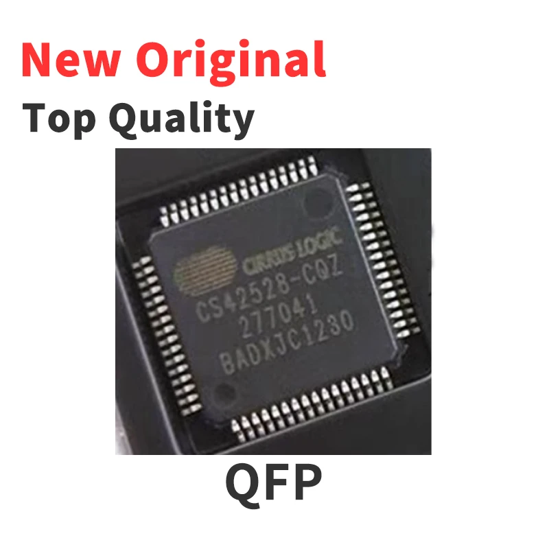 (1 Piece) CS42528-CQZR CS42448-DQZR CS5376A-IQZ CS11002 QFP Chip IC New Original