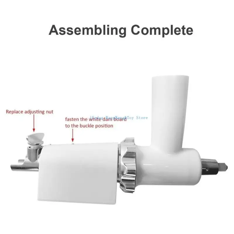 MOLF Backpacking Stumetta per carne Sbaratta per macinacapazione Sfiorge per cucina mixer da cucina