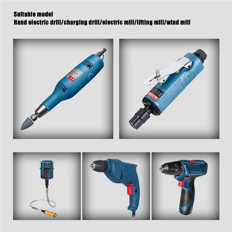 BHBD-Abrasive Stone Points Set Grinding Wheel Polishing Head Bit With 1/4-Inch Shank 21Pcs Grinding Stones