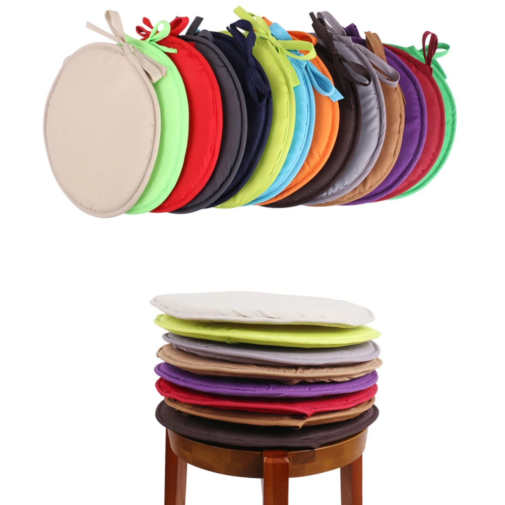 

Round Cushion Chair Pad Seat for School Chairs Decorate Pads Sponge Cushions Office