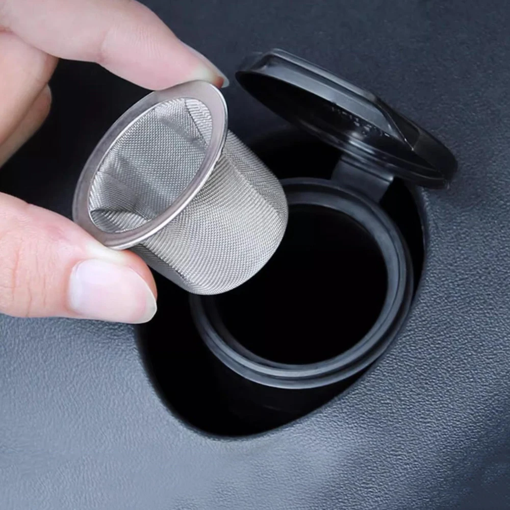 1pc Car Windshield Inserts Wiper Water Filter Car Water Tank Filter Accessories Car Washer Mesh Guard Filter for Tesla Model 3/Y